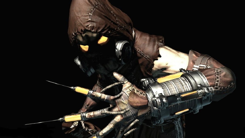 government, black background, security, people, 720P, conflict, communication, aggression, weapon, portrait, indoors, batman batman arkham asylum video games rocksteady studios scarecrow character