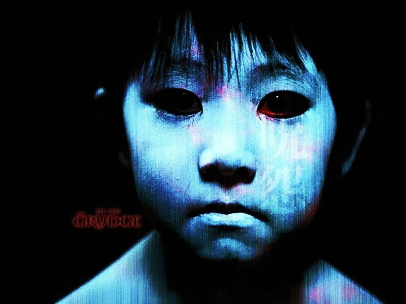 mystery, horror, movie, film, dark, ju on, poster, grudge, demon, thriller, monster, the grudge, 1080P