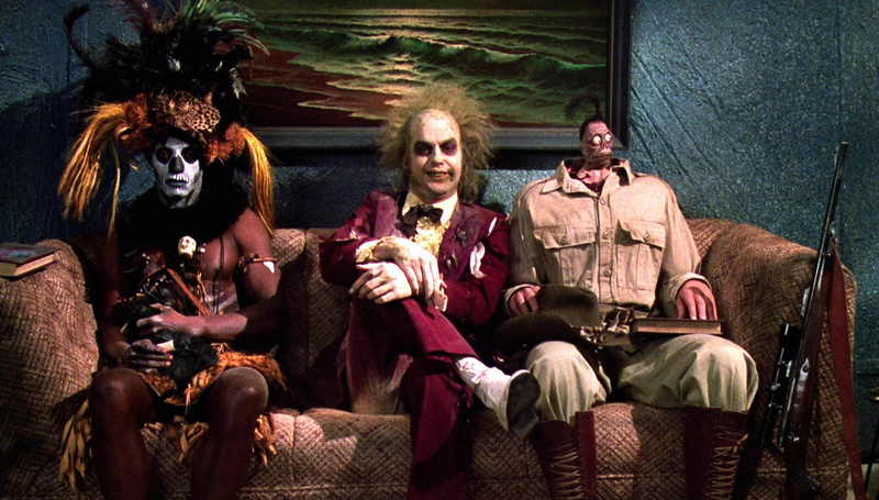 monster, beetlejuice, dark, movie, fantasy, horror, 720P, halloween, comedy, film