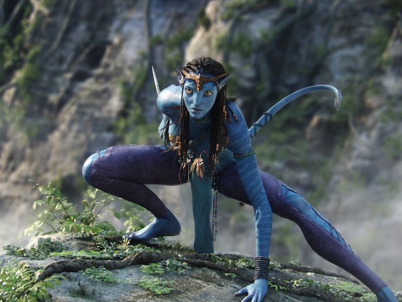 720P, neytiri, avatar