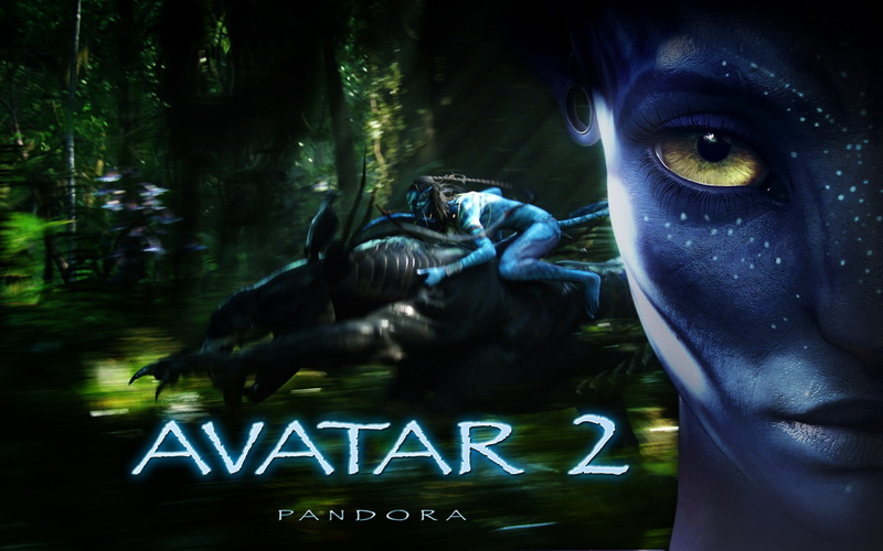 thanator, art, avatar, hd, Neytiri, pandora, Navi, entertainment, forest, movies, 1080P