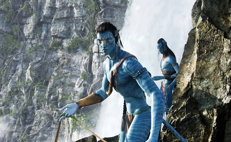 Avatar, holding, real people, nature, Movie, rock - object, activity, avatar movie, solid, side view, young men, rock formation, young adult, avatar movie characters