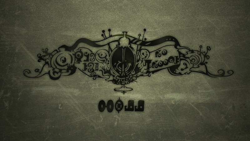 transportation, communication, 1080P, indoors, graffiti, craft, creativity, western script, art and craft, Mahou Shoujo Madoka Magica, text, city, built structure