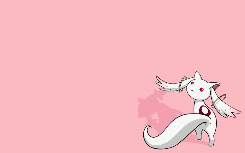 colored background, studio shot, activity, representation, 1080P, no people, pink color, domestic animals, mammal, close-up, anime, copy space, wall - building feature