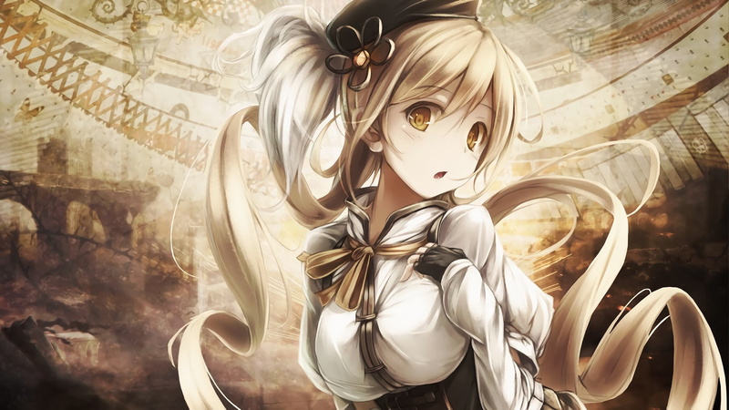 male likeness, statue, 1080P, anime, close-up, Mahou Shoujo Madoka Magica, architecture, built structure, craft, art and craft, white color, belief, anime girls