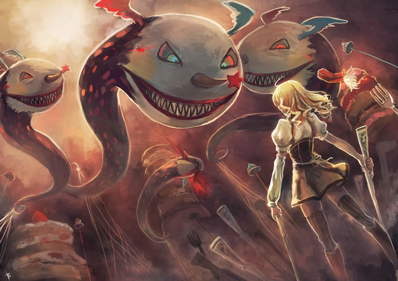 human representation, for sale, backgrounds, creativity, group of animals, no people, Tomoe Mami, anime, close-up, indoors, Mahou Shoujo Madoka Magica