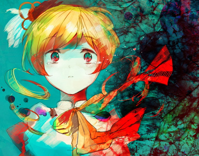 anime girls, Tomoe Mami, 1080P, Mahou Shoujo Madoka Magica, anime