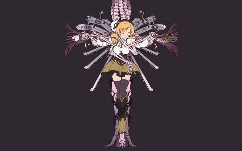 1080P, Mami Tomoe, Anime, Puella Magi Madoka Magica