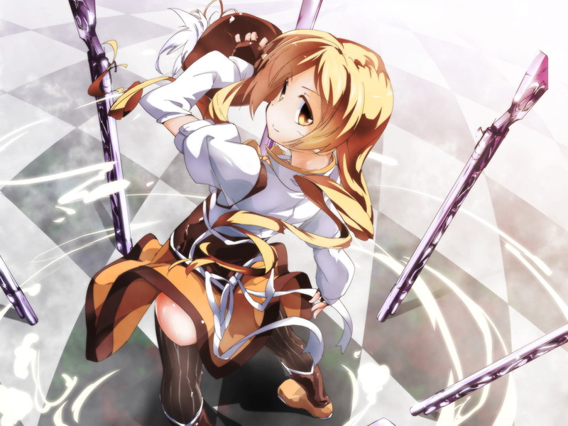 Puella Magi Madoka Magica, 720P, Mami Tomoe, Anime
