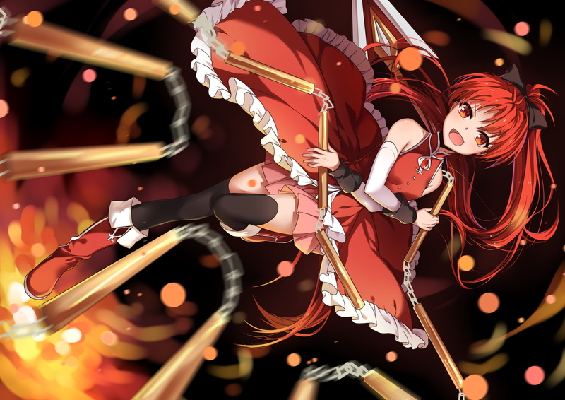 4K, sakura, mahou shoujo madoka magica, madoka, anime girls, kyoko, mahou, magica, kyouko, girls, shoujo, 4169x2952, sakura kyouko, anime