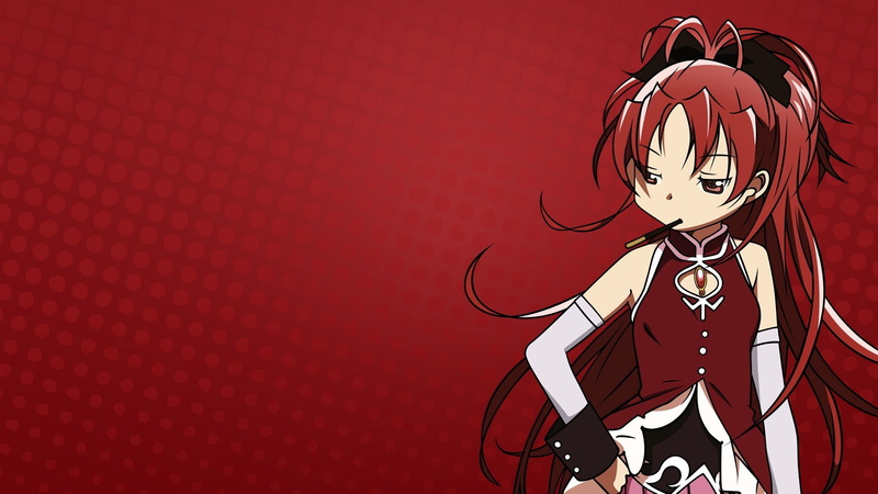Sakura Kyouko, 1080P, Mahou Shoujo Madoka Magica, anime