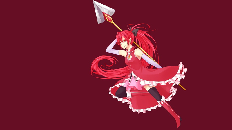 clothing, motion, indoors, studio shot, 1080P, copy space, event, young adult, ribbon - sewing item, anime, christmas, Mahou Shoujo Madoka Magica, emotion