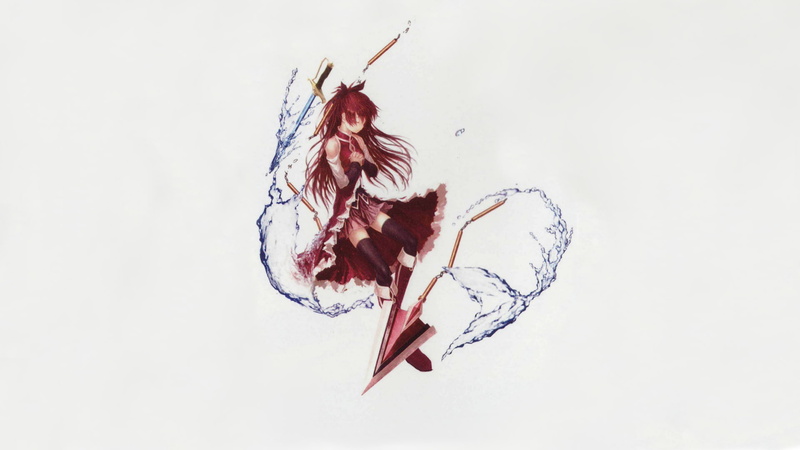 close-up, nature, no people, Mahou Shoujo Madoka Magica, flying, creativity, copy space, animal themes, indoors, one animal, Sakura Kyouko, studio shot