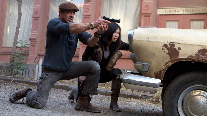 expendables, scene, 2K, guns, action