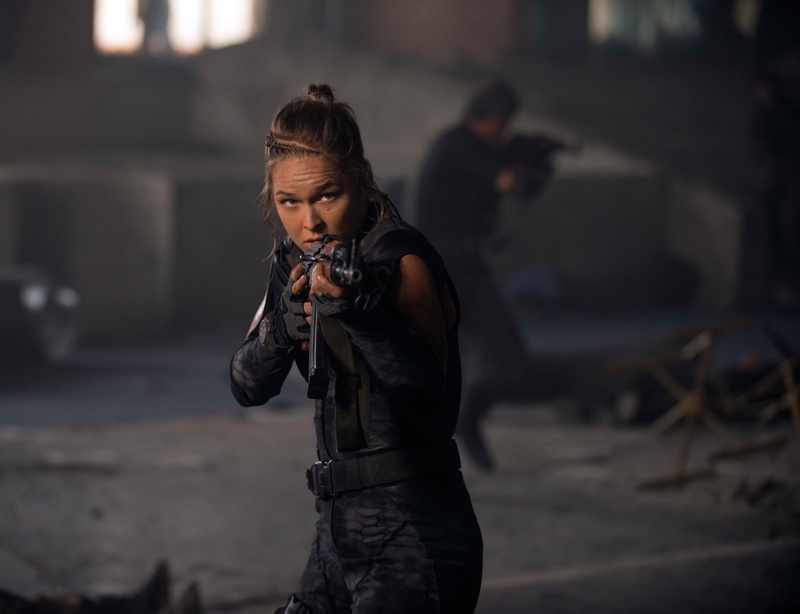 5K, Rhonda Rauzi, Ronda Rousey, The Expendables-3, Luna