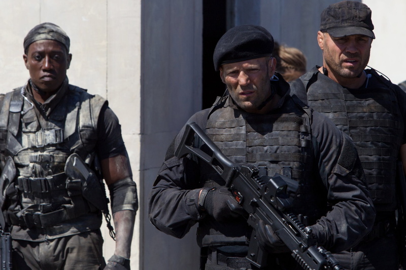 The Expendables, The Expendables 3, Doc (The Expendables), Lee Christmas, Jason Statham, Wesley Snipes, 1080P, Randy Couture, Toll Road