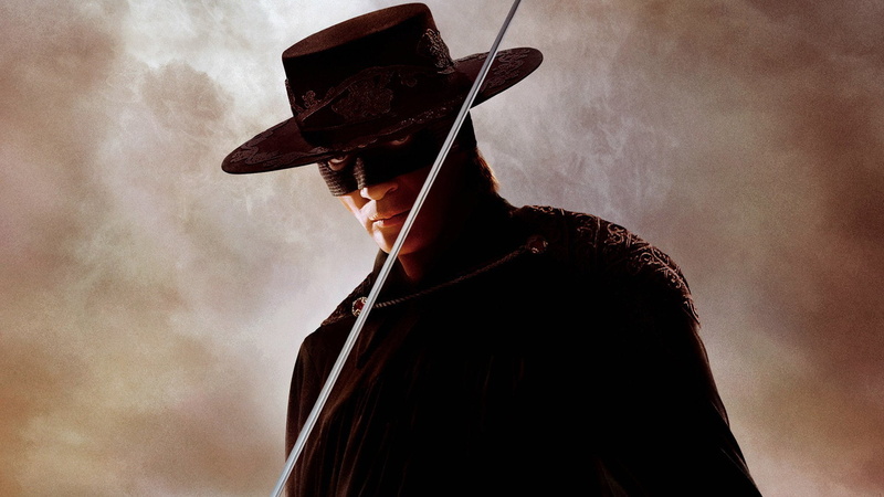 The Legend of Zorro, Antonio Banderas, 1080P, Movie