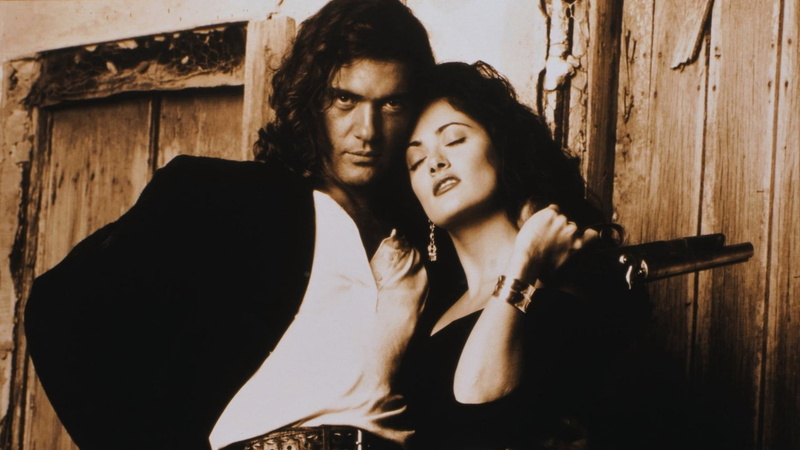 1080P, Salma Hayek, movies, Antonio Banderas, Desperado
