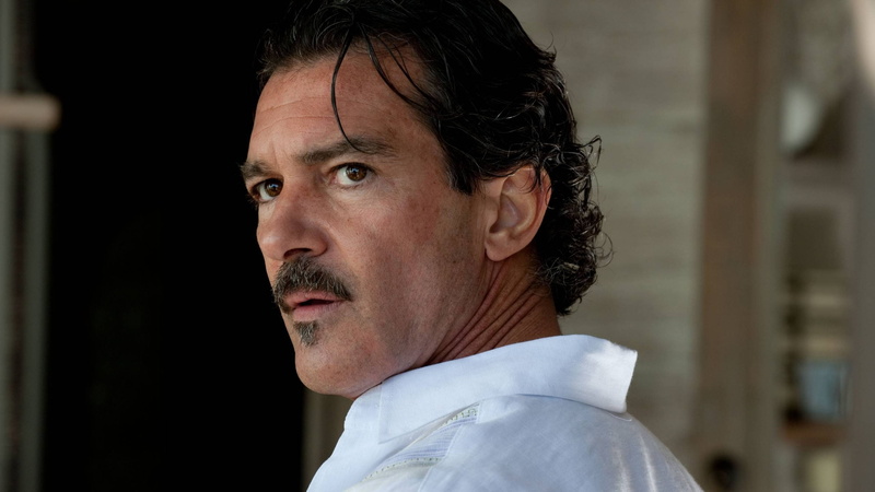 antonio, actor, pose, antonio banderas, latin, banderas, 2K, celeb