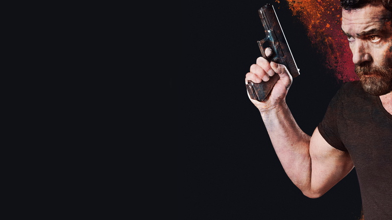 4K, 8K, 8K, Action, Security, 2017, Antonio Banderas