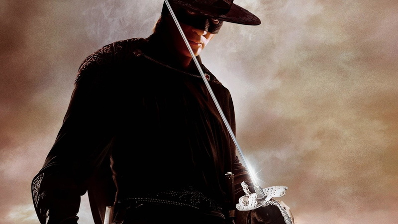 Alejandro Murrieta, 1080P, The Mask of Zorro, Movie, Antonio Banderas