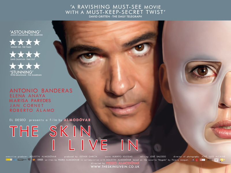 Antonio Banderas, Elena Anaya, Movie, 2K, The Skin I Live In