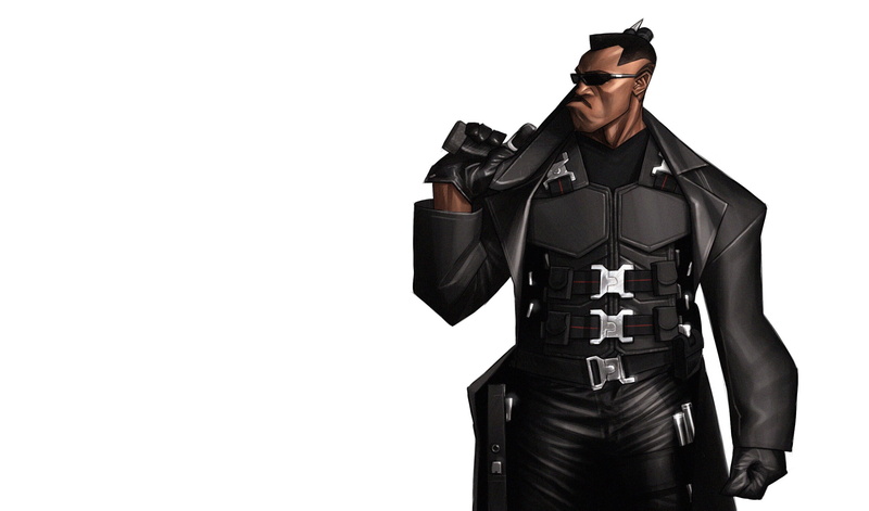 Movie, Wesley Snipes, Blade, 1080P, Marvel Comics