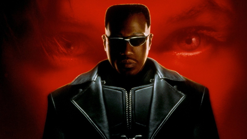evil, hood, dark, anger, hood - clothing, fashion, 1080P, males, sunglasses, leather, headshot, glasses, adult, sign, one person, Blade, indoors, black color