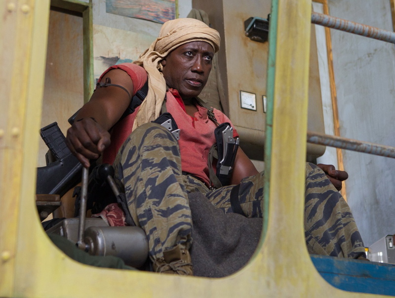 1080P, Doc (The Expendables), Wesley Snipes, The Expendables 3, The Expendables