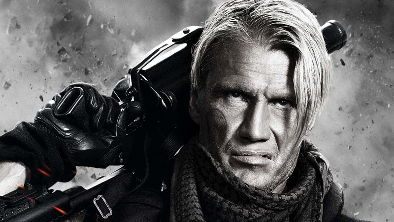 lifestyles, portrait, mature adult, holding, Dolph Lundgren, headshot, movies, 720P, human face, actor, close-up, front view, one person, mid adult, dirt