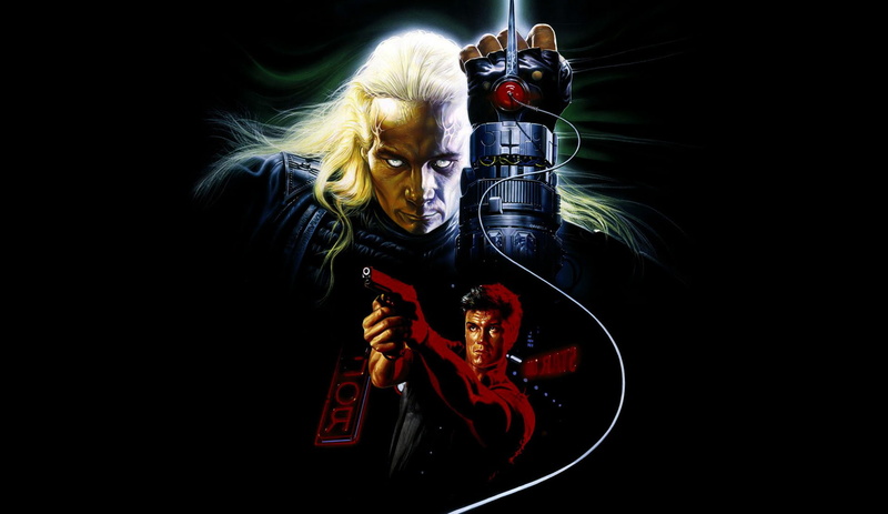 lifestyles, string instrument, Dolph Lundgren, arts culture and entertainment, young adult, technology, robot, black background, Angel of darkness, Matthias Hughes
