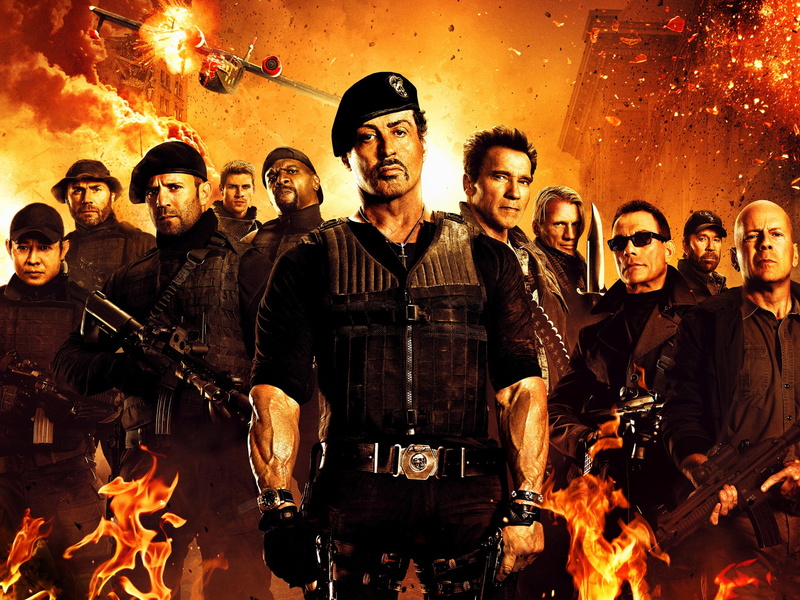 Expendables, 2K, 2012