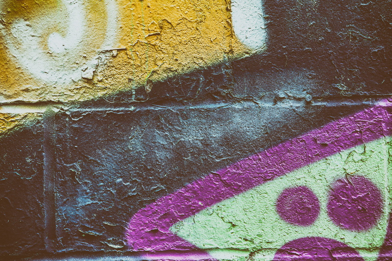 nYC, paint, brooklyn, textures, Close-up shot, city, brick, abstract, new, rough, dirty, concrete, graffiti, New York, no people, close, creativity, architecture