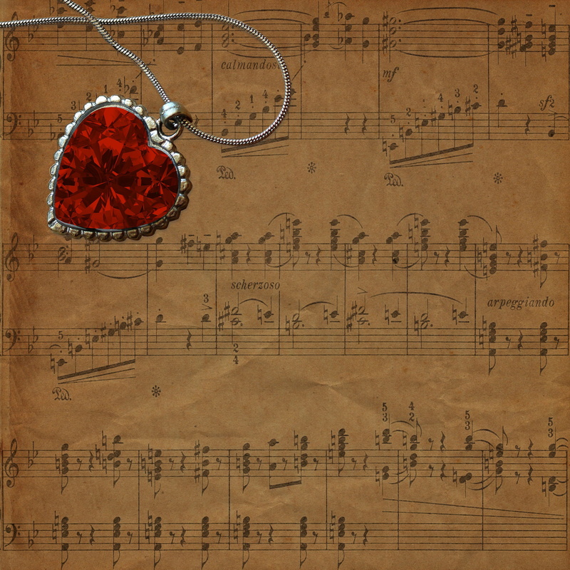 background, creativity, texture, jewel, musical, jewelry, valentine, close-up, brown, backdrop, grunge, retro, map, ruby, precious, old, architecture, art and craft
