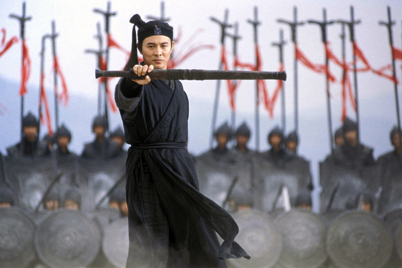 action, jet, arts, martial, warrior, 1080P, jet li, hero