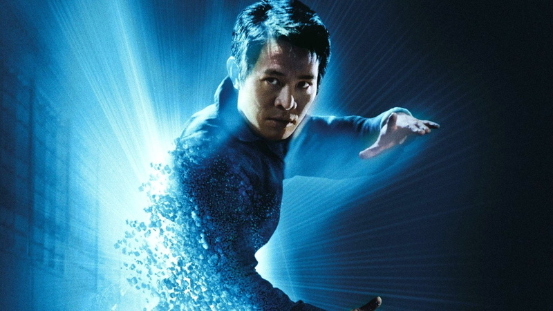 effort, sea, Movie, water, swimming pool, low angle view, motion, Jet Li, determination, adult, one person, The One, young adult, 1080P, blue, black background