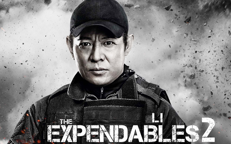 1080P, li, jet, expendables