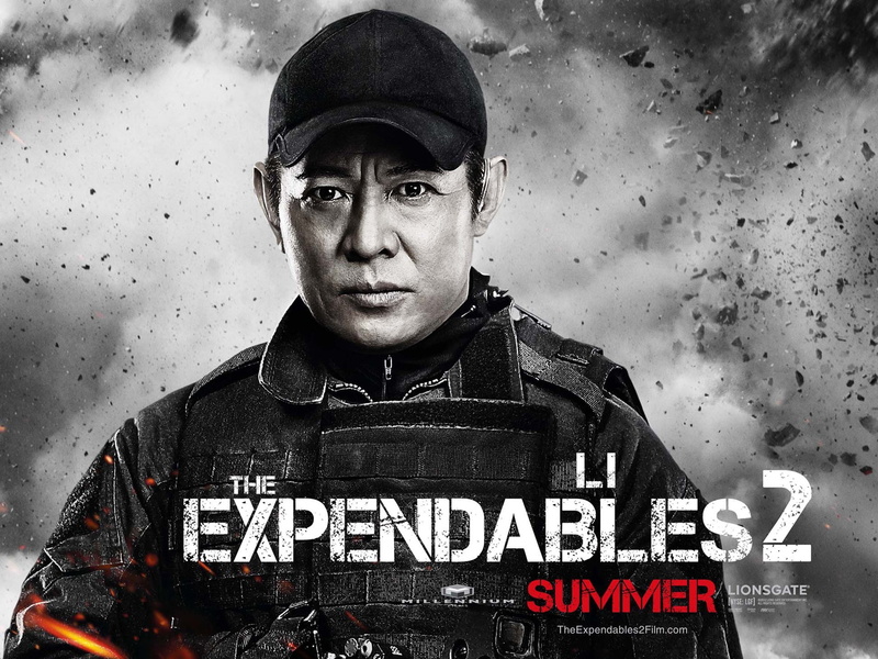 jet, li, Expendables, 1080P