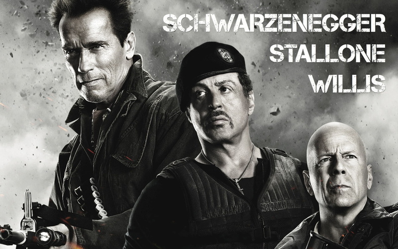 The Expendables, willis, 1080P, schwarzenegger, silverster, expendables, Sylvester Stallone, Arnold Schwarzenegger, arnold, stallone, bruce, Bruce Willis