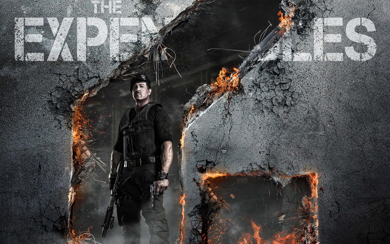 1080P, movies, expendables, sylvester, stallone
