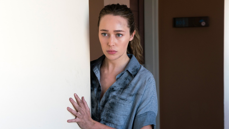 depression - sadness, women, copy space, beauty, young women, contemplation, Alycia Debnam-Carey, emotion, portrait, Grotesque, studio shot, young adult