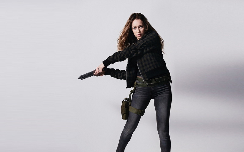 Alicia Clark, TV Show, 1080P, Alycia Debnam Carey, Fear the Walking Dead