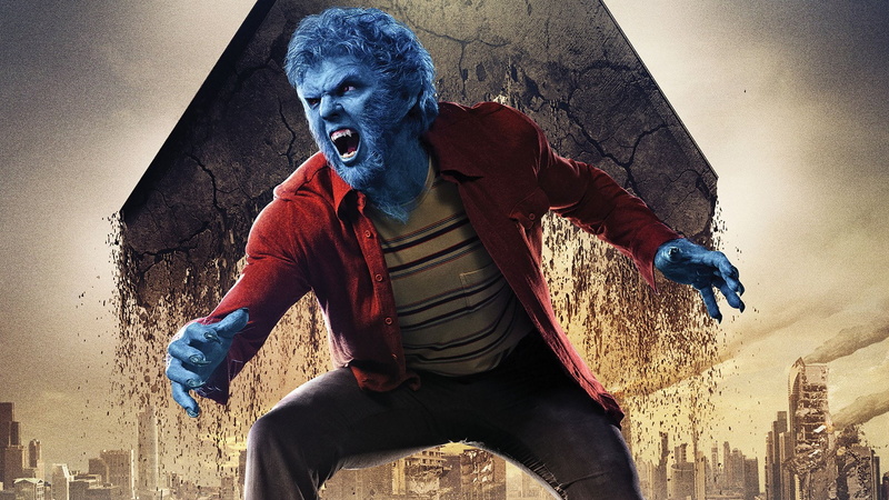 X-Men, X-Men: Days of Future Past, 1080P, Marvel Comics, Beast (Marvel Comics), Nicholas Hoult