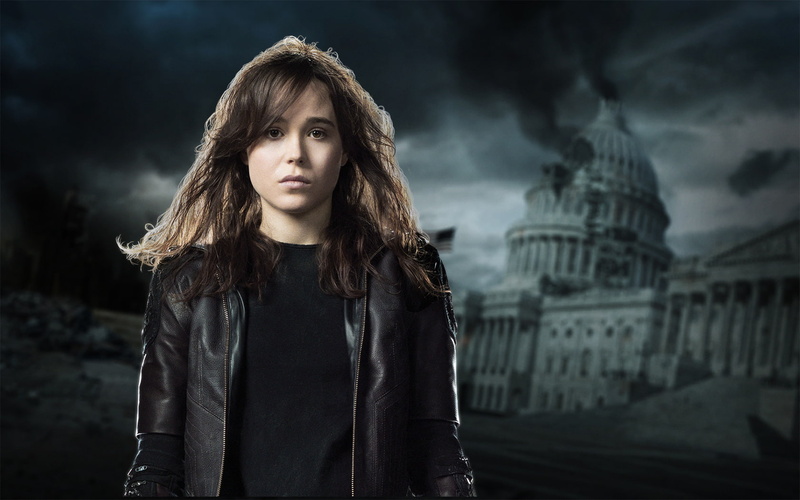 720P, X-Men, Kitty Pryde, Ellen Page, X-Men: Days of Future Past