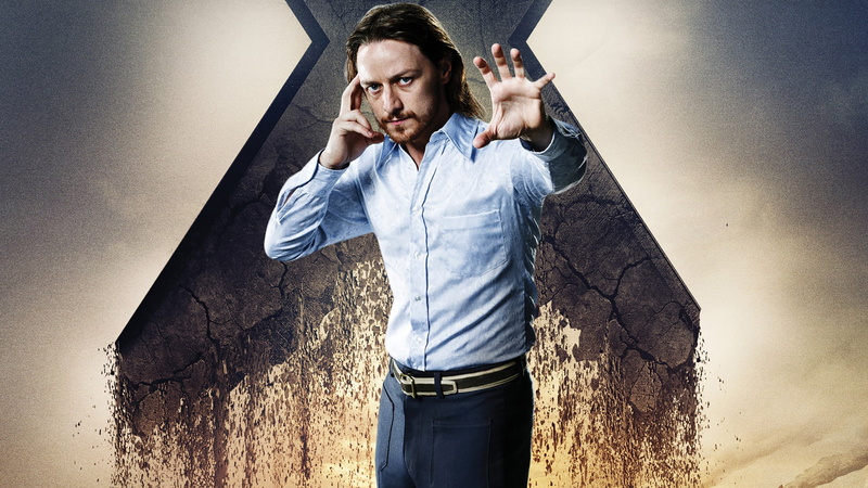 x, mcavoy, 1080P, men, james, xavier, movies, professor, future, past, hd, days