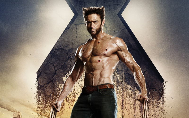 hugh jackman, wolverine, 2K, X Men: Days Of Future Past