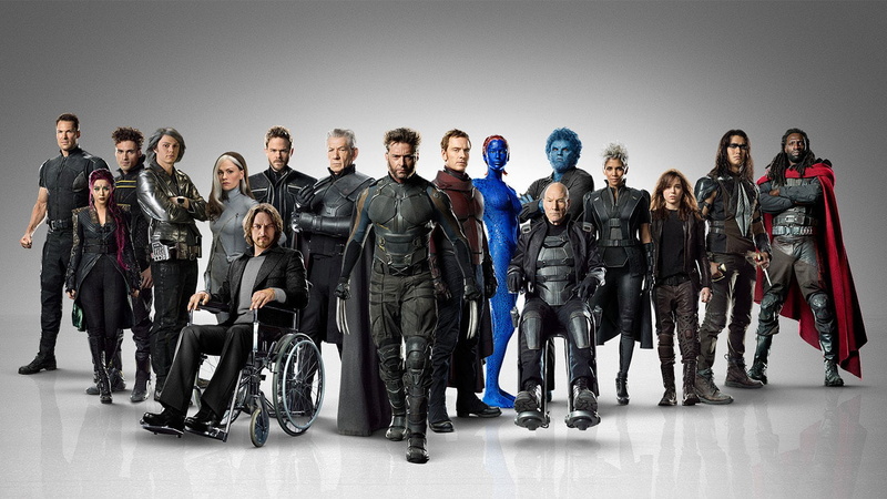 1080P, X-Men: Days of Future Past, X-Men
