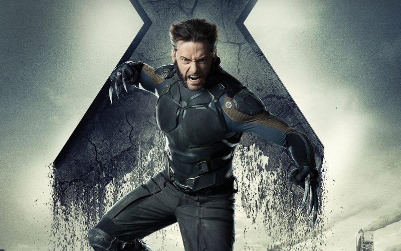 Hugh, 2K, past, X, Men, Future, Jackman, days