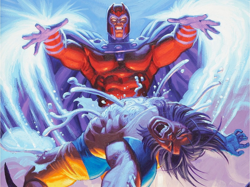 X-Men: Fatal Attractions, Magneto (Marvel Comics), X-Men, Wolverine, 1080P