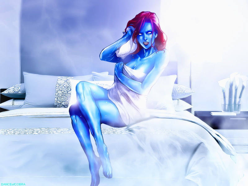 mystique, x, men, 720P, hd, comics